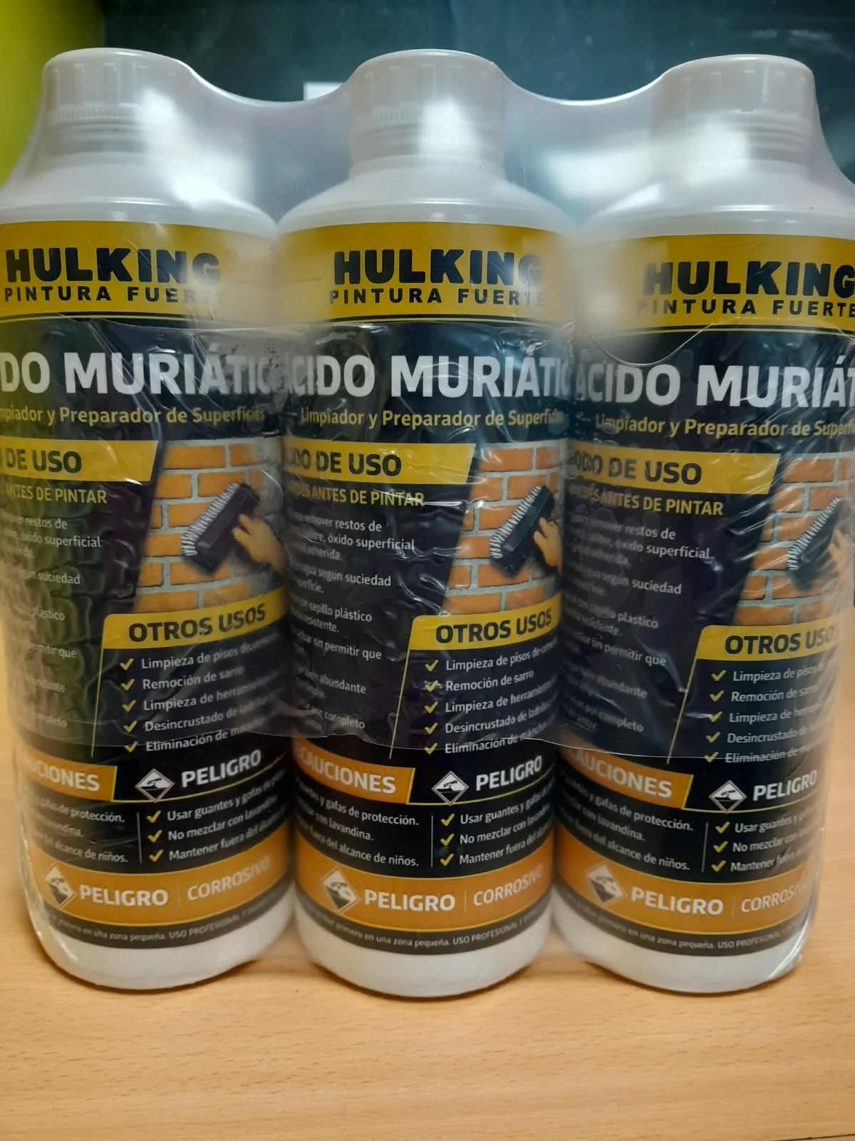 ACIDO MURIATICO