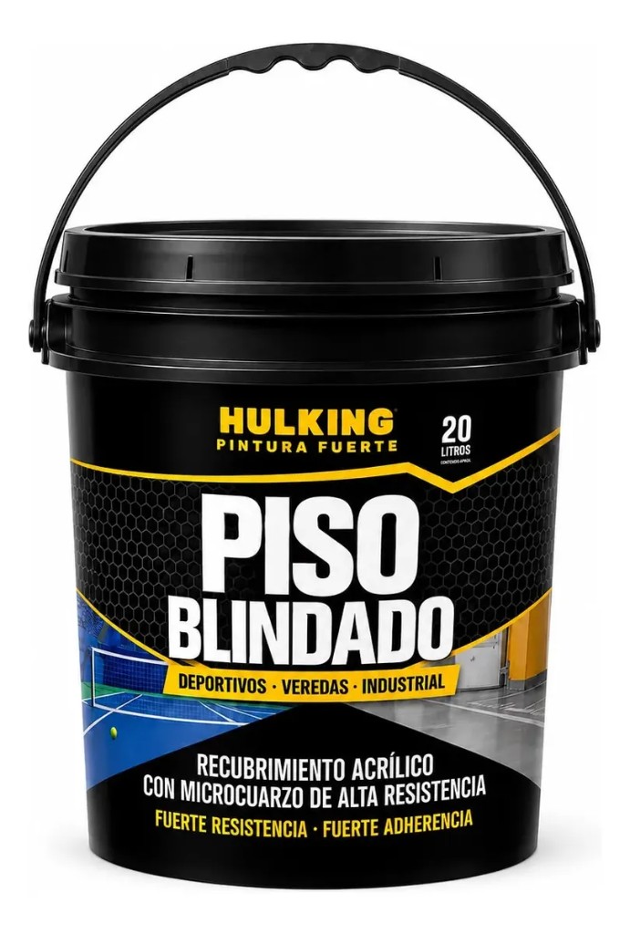 Pintura para piso alto tránsito