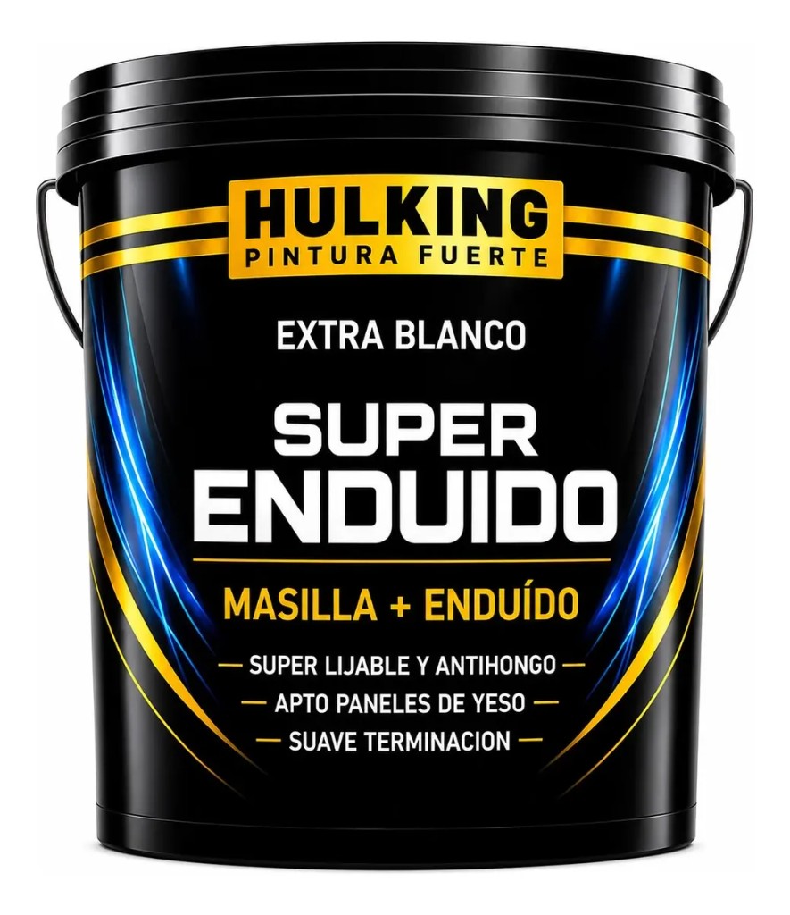 Super Enduido HULKING Extra Blanco